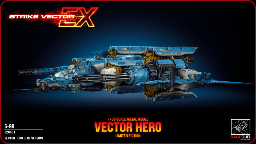 Strike vector ex прохождение